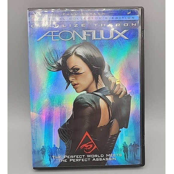 Along Flux Charlize Theron Special Collectors Edition DVD 2005 Full Screen - Picture 1 of 6